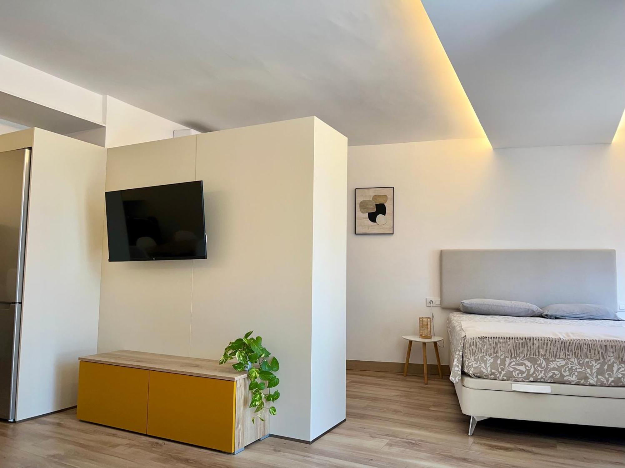Апартаменты Loft Paseo Агвадульсе Экстерьер фото