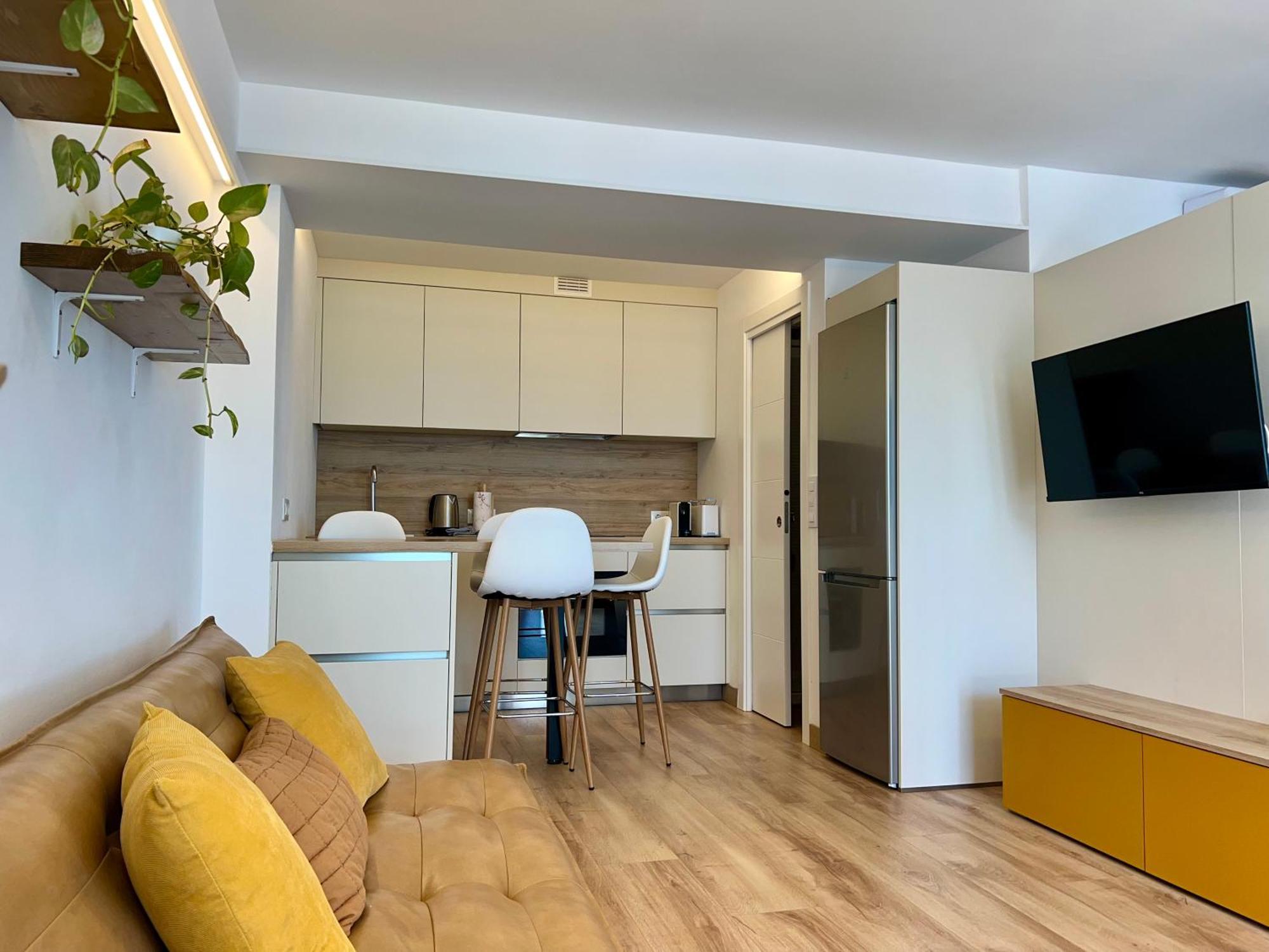 Апартаменты Loft Paseo Агвадульсе Экстерьер фото