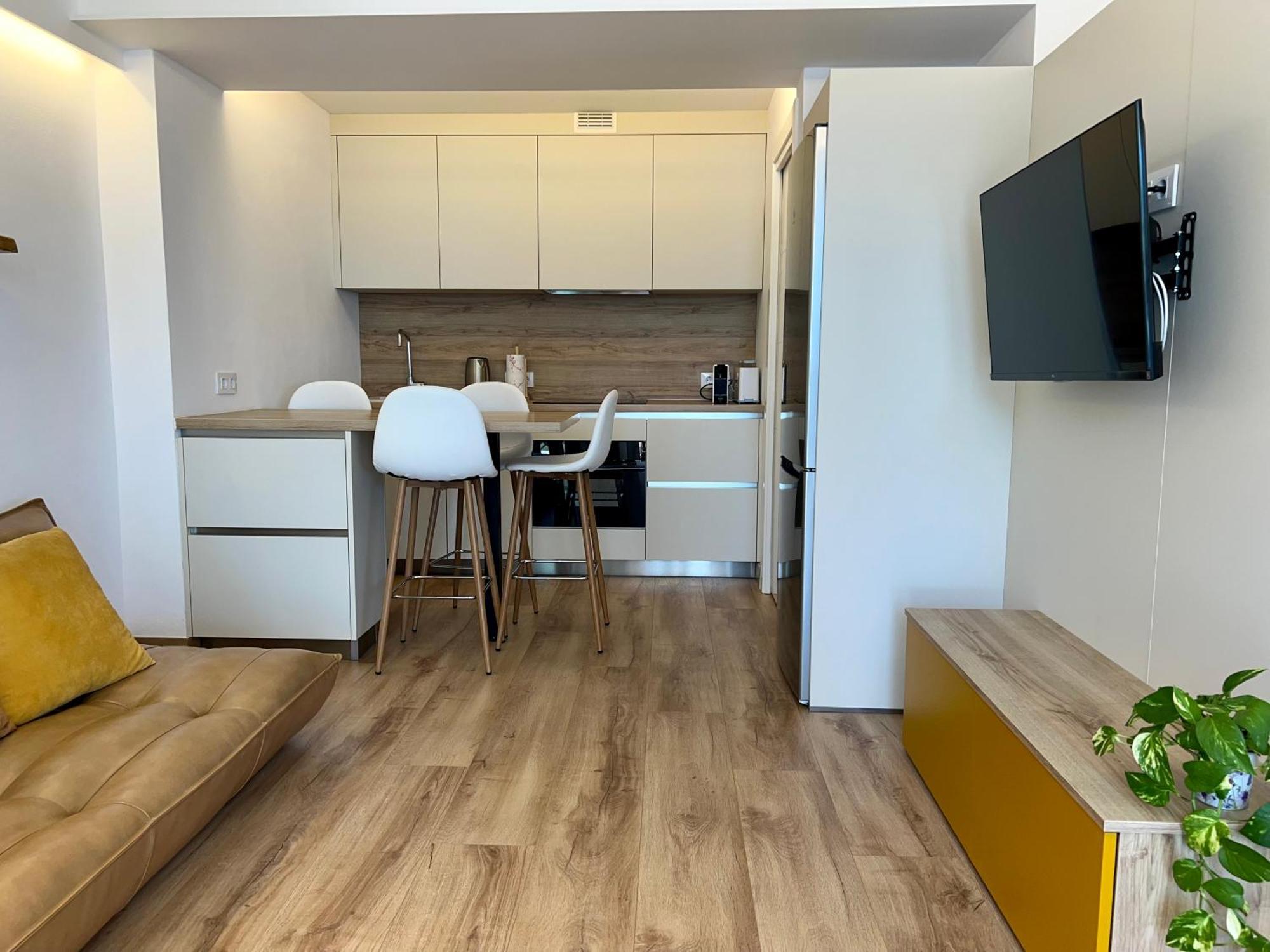 Апартаменты Loft Paseo Агвадульсе Экстерьер фото